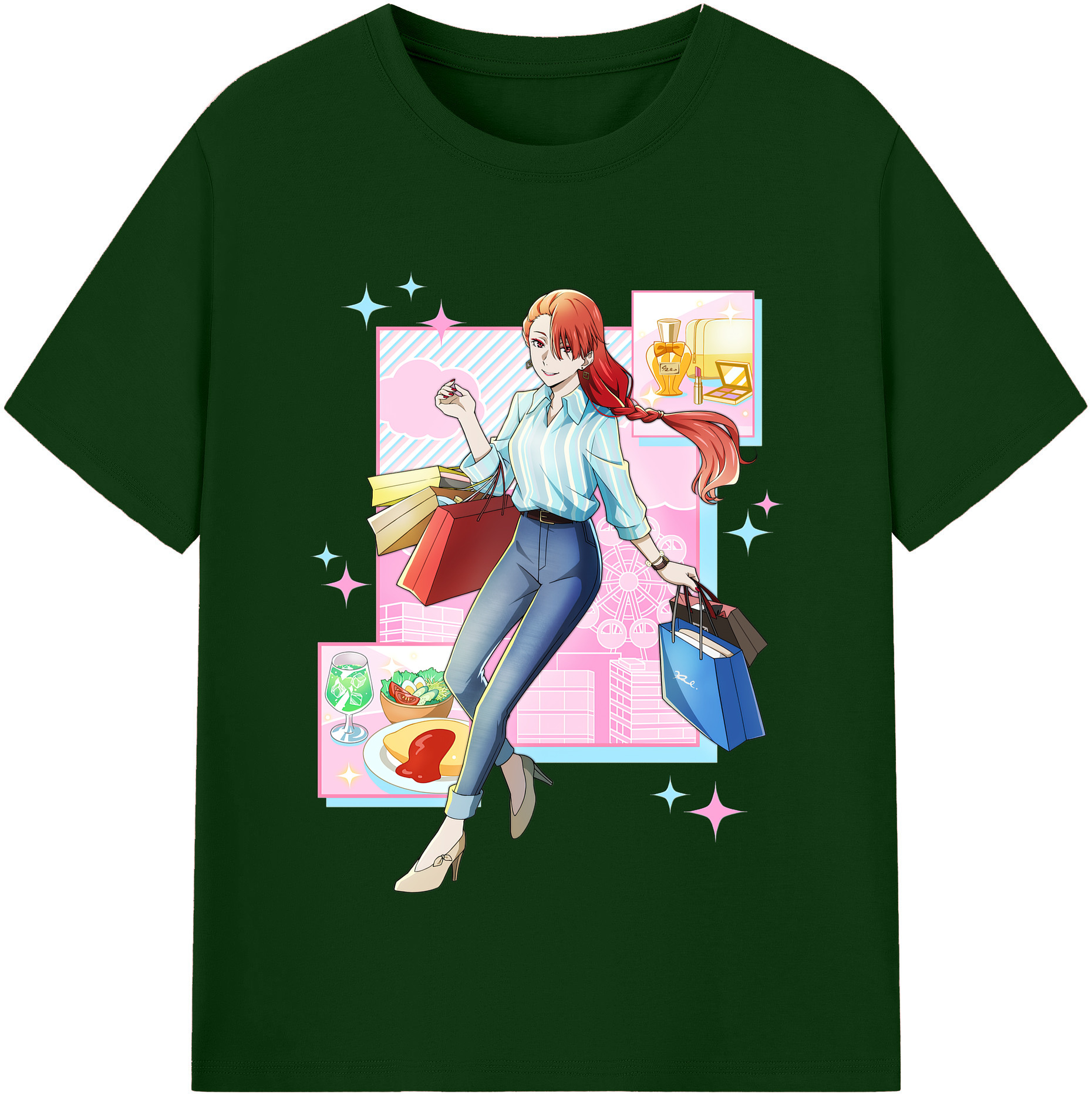 （画像用） 文豪ストレイドッグス Bungo Stray Dogs 綿100％半袖Tシャツ（フロントプリント）
